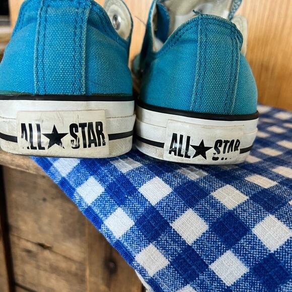 CONVERSE ALL STAR, women\'s size 5 1/2, Aqua blue main image 6
